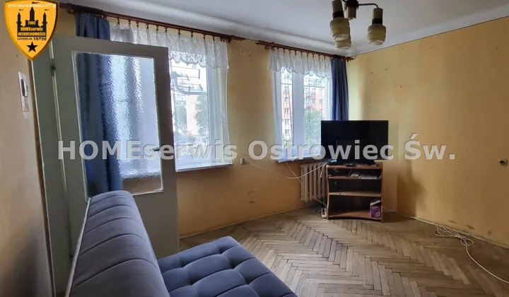 Mieszkanie 1-pokojowe Ostrowiec Świętokrzyski Centrum