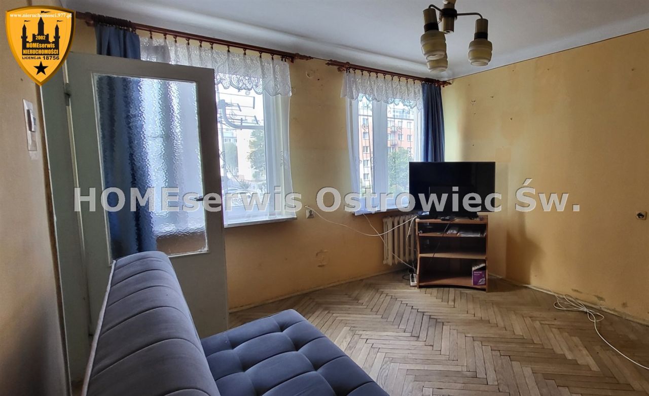 Mieszkanie 1-pokojowe Ostrowiec Świętokrzyski Centrum