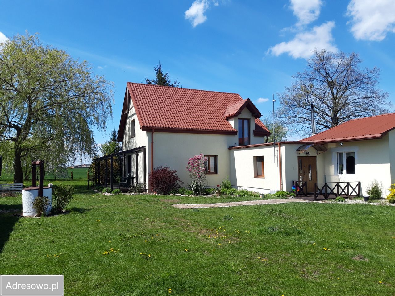 dom wolnostojący, 4 pokoje Trzebień. Zdjęcie 11