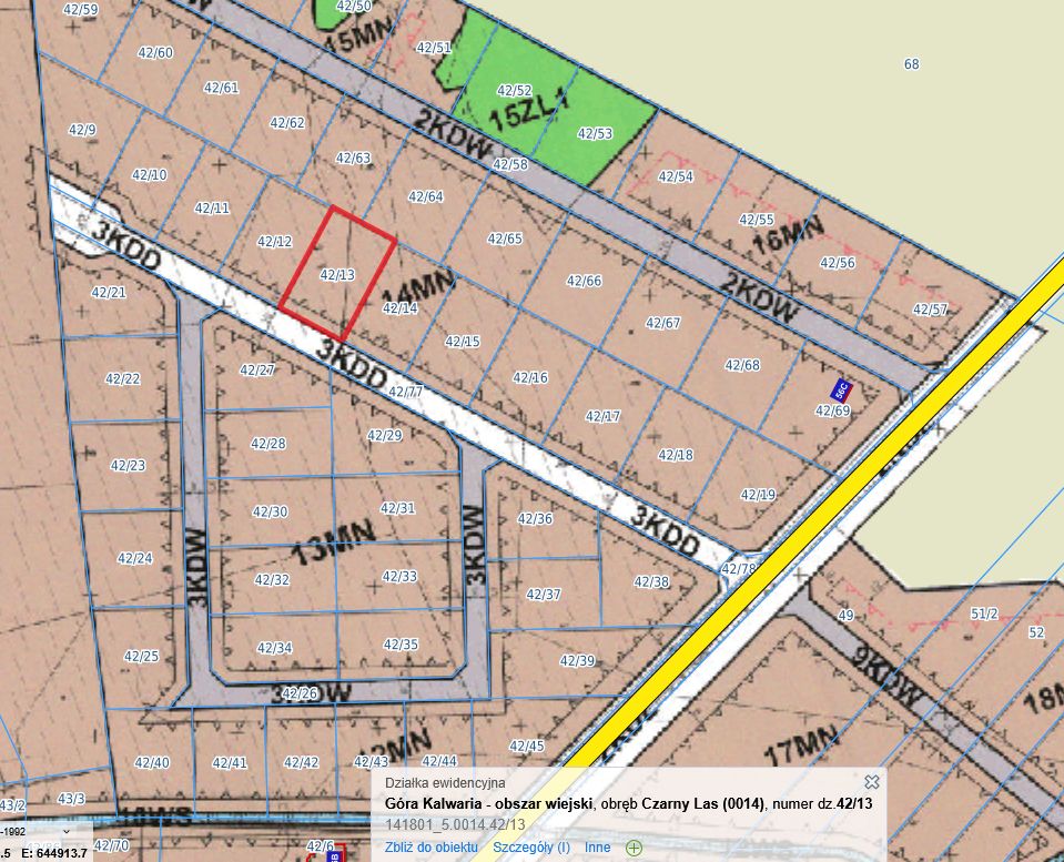 Działka budowlana Czarny Las. Zdjęcie 2