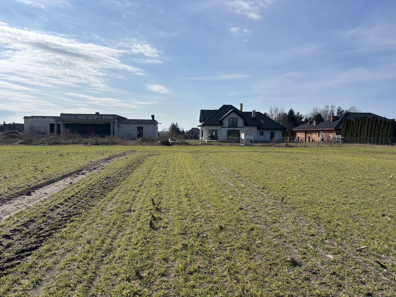 Działka budowlana Wierzbica, ul. Leśna. Zdjęcie 4