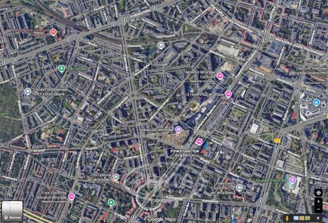 Działka inwestycyjna Wrocław Krzyki, ul. Gajowicka. Zdjęcie 1