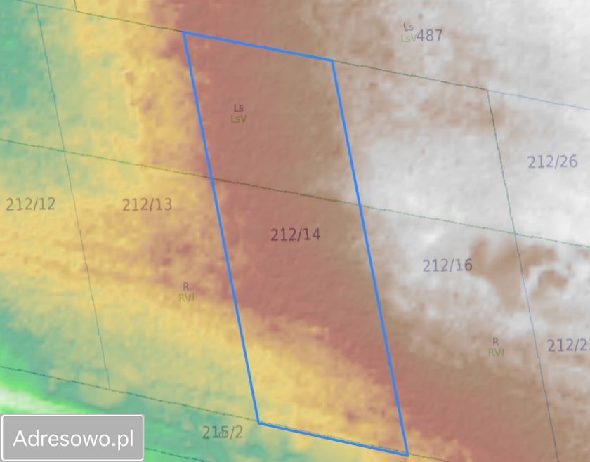 Działka budowlana Ostrowina. Zdjęcie 15