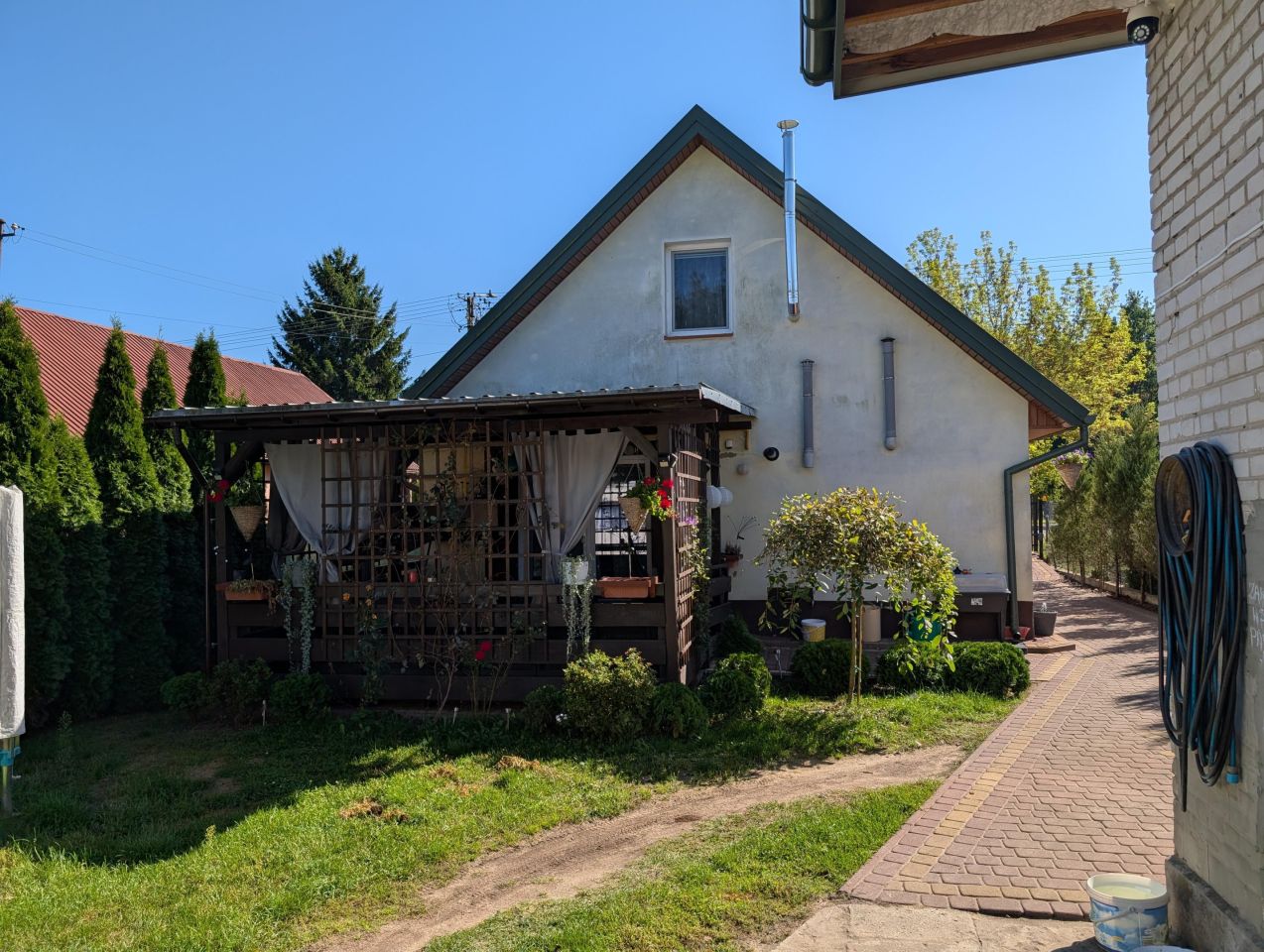 dom wolnostojący, 4 pokoje Ryki Julin, ul. Przemysłowa. Zdjęcie 3