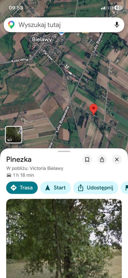 Działka rolno-budowlana Bielawy. Zdjęcie 6