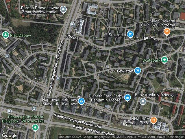 Mieszkanie 3-pokojowe Białystok Słoneczny Stok, ul. Stroma. Zdjęcie 1