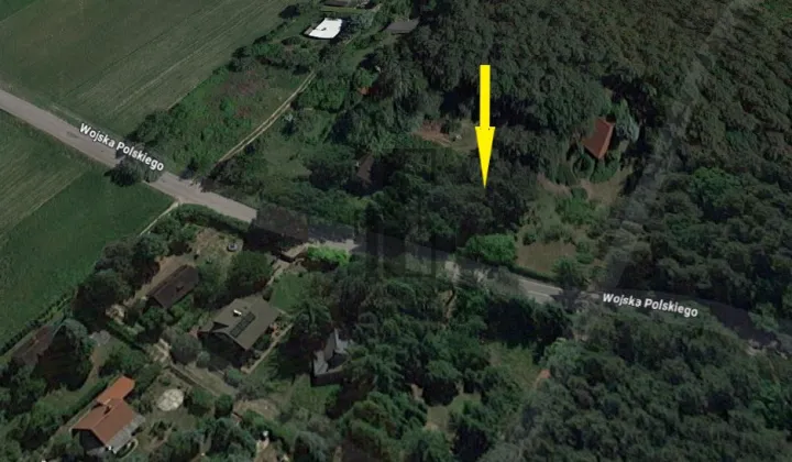 Działka budowlana Kuligów