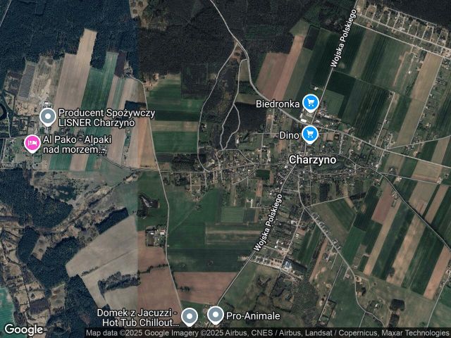 Działka rolno-budowlana Charzyno, ul. Szkolna. Zdjęcie 1