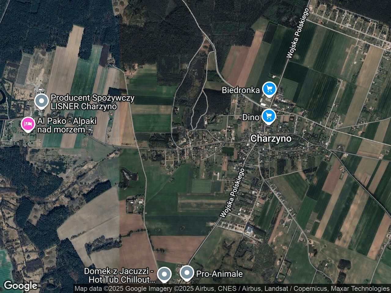 Działka rolno-budowlana Charzyno, ul. Szkolna