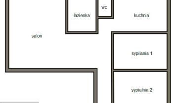 Mieszkanie 3-pokojowe Tomaszów Mazowiecki, ul. gen. Władysława Sikorskiego