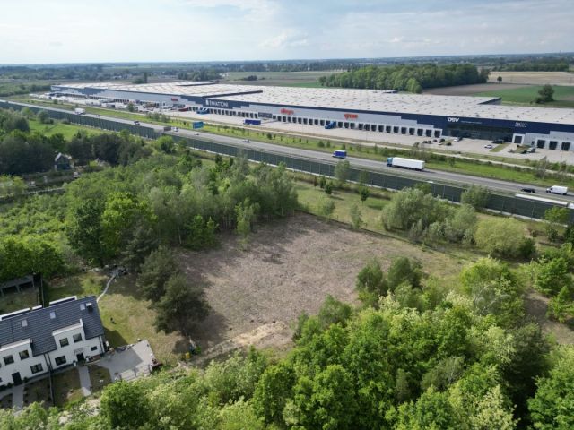 Działka budowlana Adamów. Zdjęcie 9