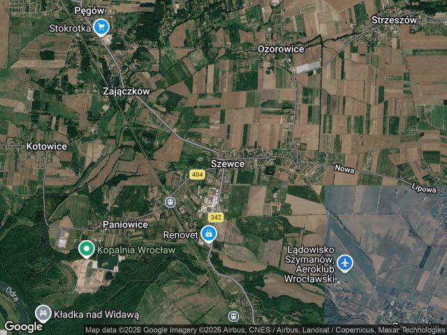 Działka budowlana Szewce. Zdjęcie 1