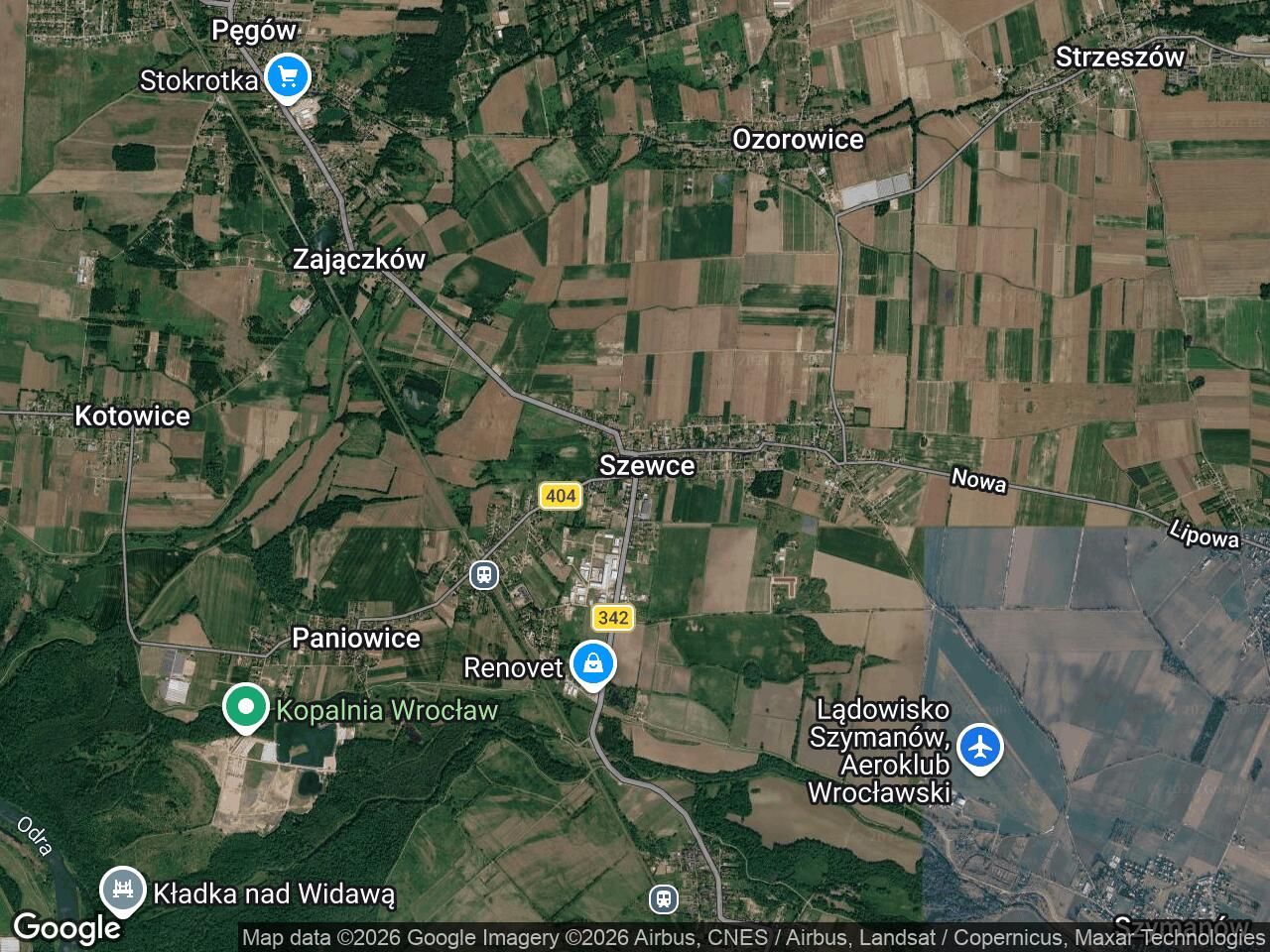 Działka budowlana Szewce. Zdjęcie 1