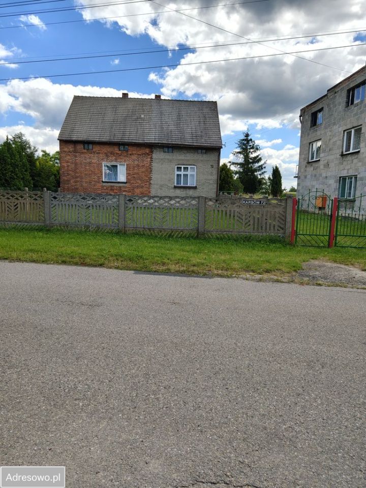 dom wolnostojący, 3 pokoje Wojkowice Kościelne, ul. Karsów. Zdjęcie 2