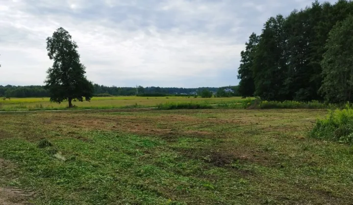 Działka rolno-budowlana Jaźwiny