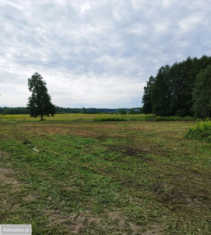 Działka rolno-budowlana Jaźwiny