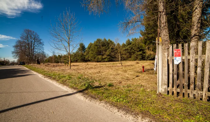 Działka budowlana Celiny