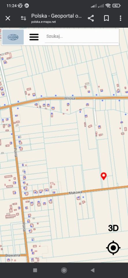 Działka budowlana Krasnystaw, ul. Makowa. Zdjęcie 4