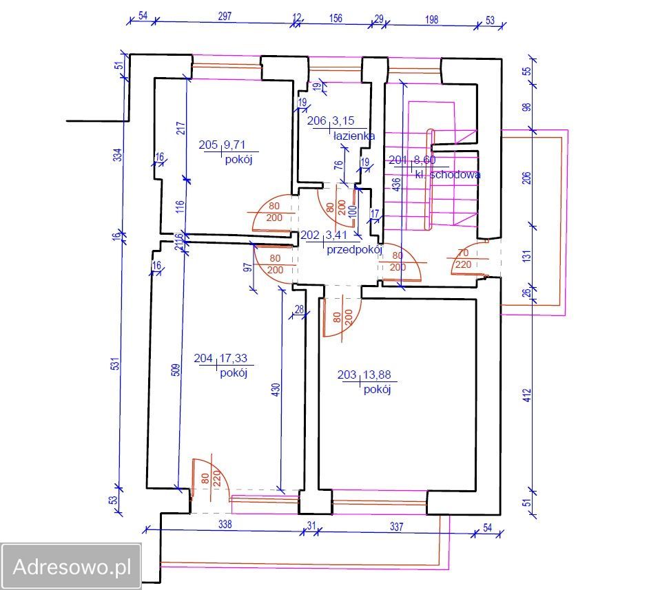 bliźniak, 8 pokoi Lublin LSM, ul. Zachodnia. Zdjęcie 9