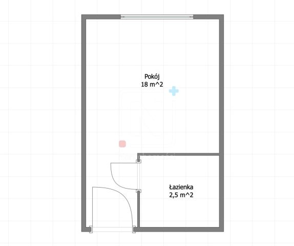 Mieszkanie 1-pokojowe Warszawa Praga-Południe, ul. Kobielska. Zdjęcie 8