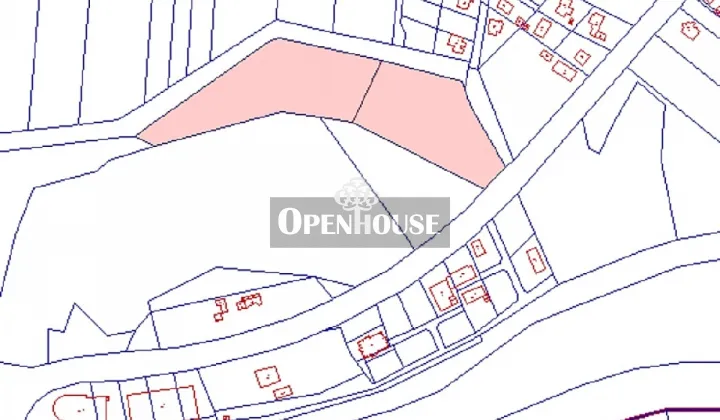 Działka inwestycyjna Serby