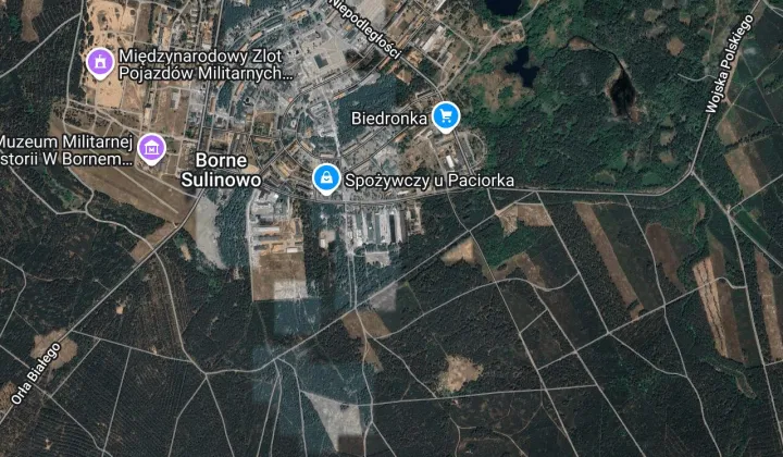 Hala/magazyn Borne Sulinowo, ul. Wojska Polskiego