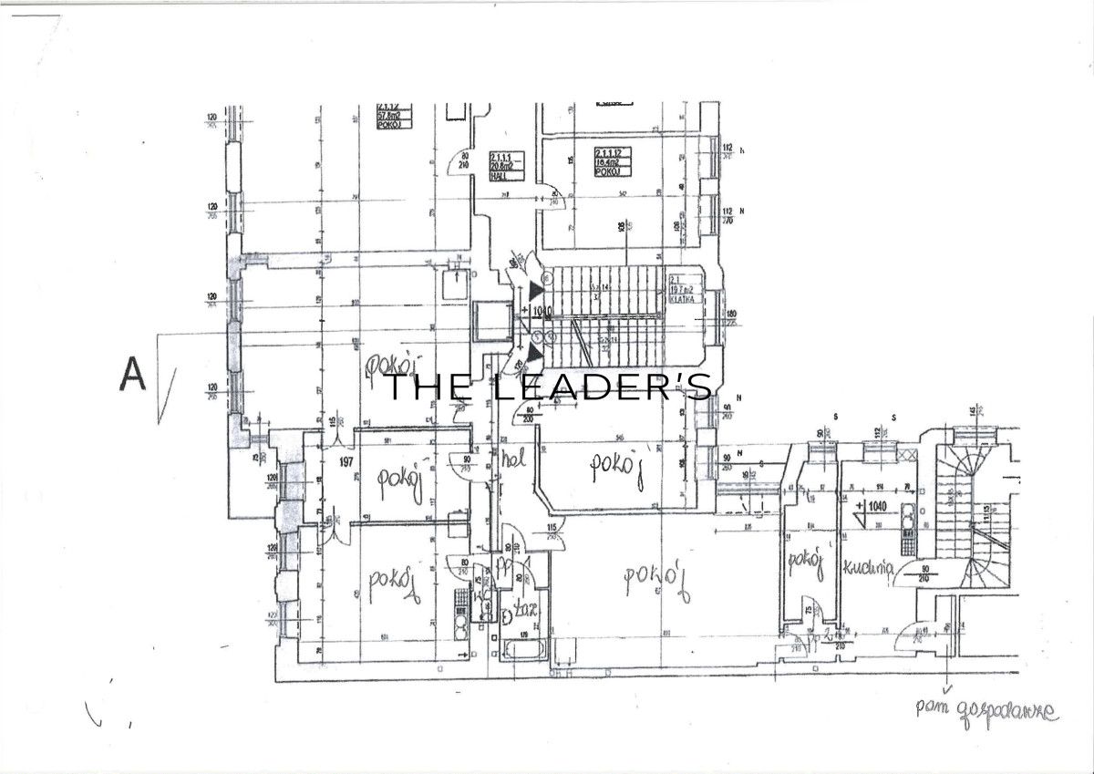 Mieszkanie 5-pokojowe Warszawa Śródmieście, ul. Stanisława Noakowskiego. Zdjęcie 13
