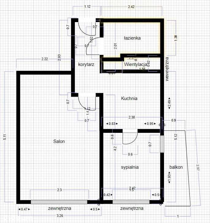 Mieszkanie 2-pokojowe Bytom Rozbark, ul. Chorzowska. Zdjęcie 8