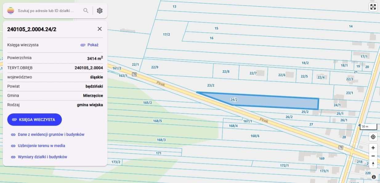 Działka rolno-budowlana Nowa Wieś. Zdjęcie 3