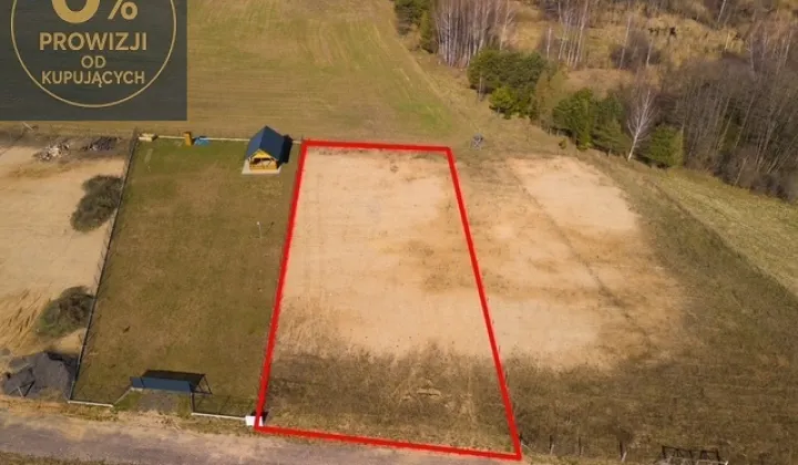 Działka budowlana Okuniowiec