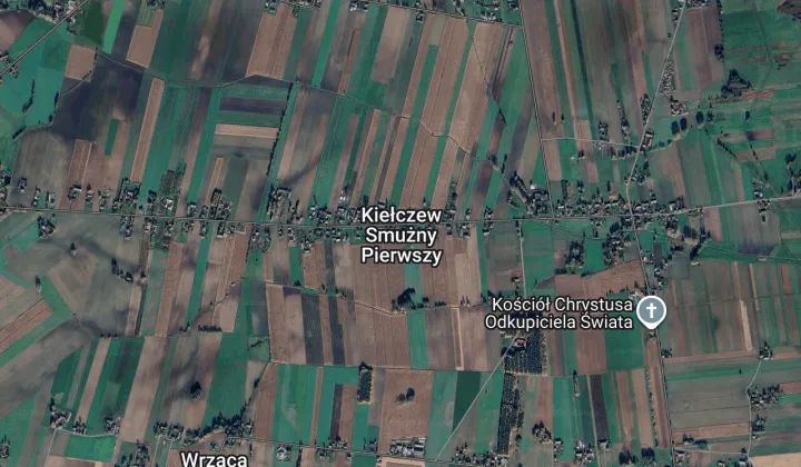 Działka budowlana Kiełczew Smużny Pierwszy