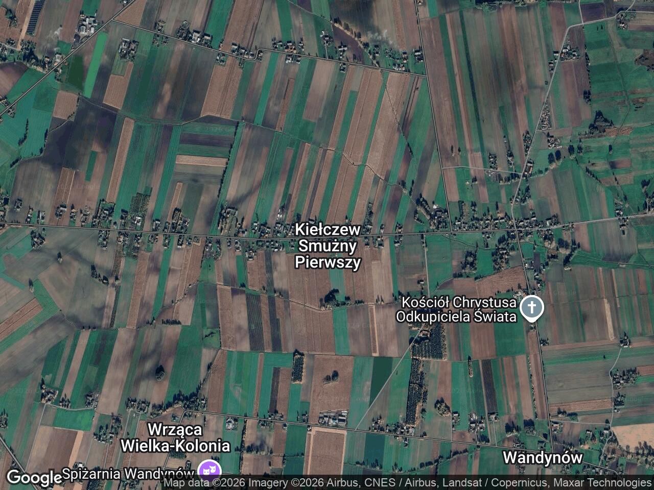 Działka budowlana Kiełczew Smużny Pierwszy. Zdjęcie 1