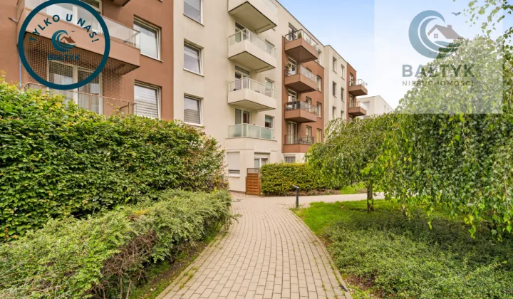 Mieszkanie 2-pokojowe Gdańsk Ujeścisko, ul. Konrada Guderskiego