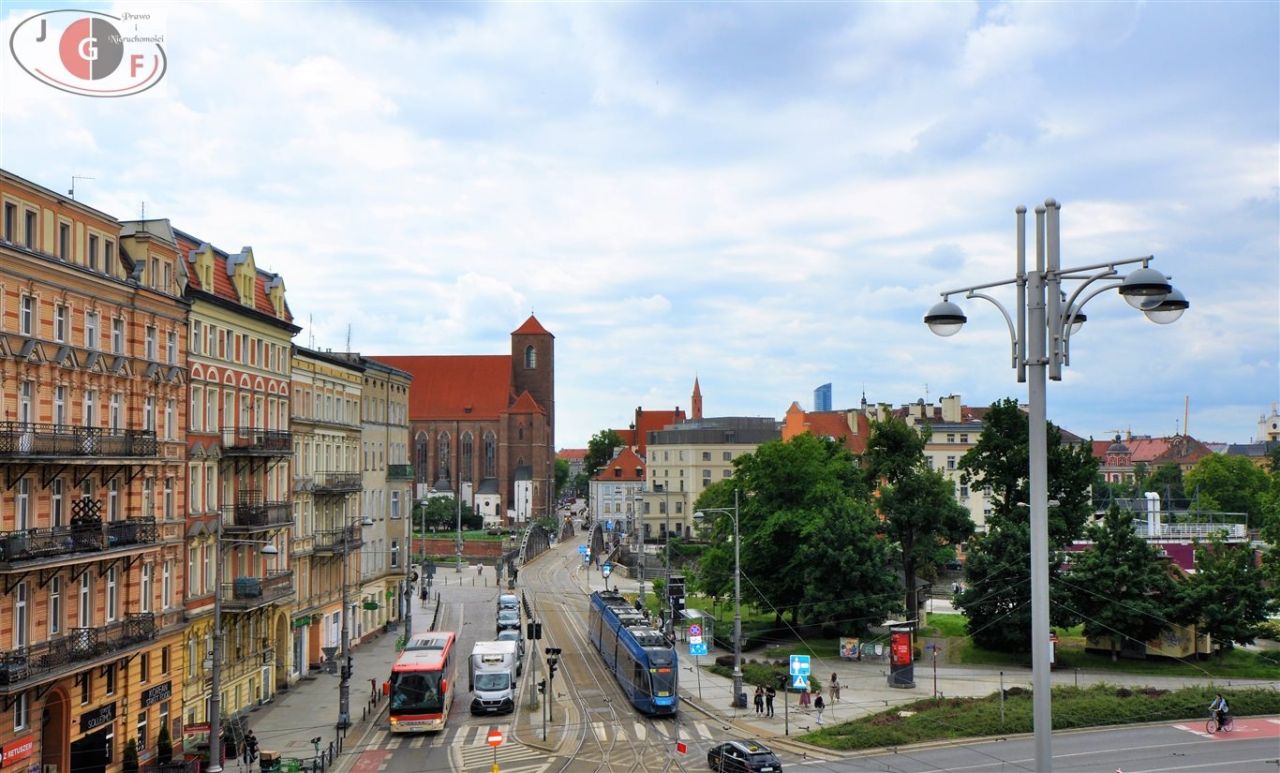 Mieszkanie 3-pokojowe Wrocław Śródmieście, pl. gen. Józefa Bema. Zdjęcie 7