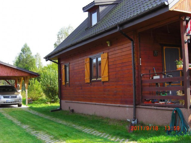 dom wolnostojący, 3 pokoje Świniotop, ul. Brzozowa. Zdjęcie 1
