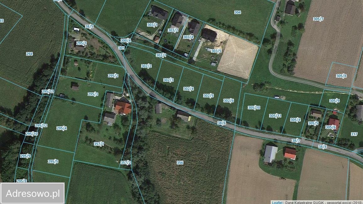 Działka budowlana Kobylec