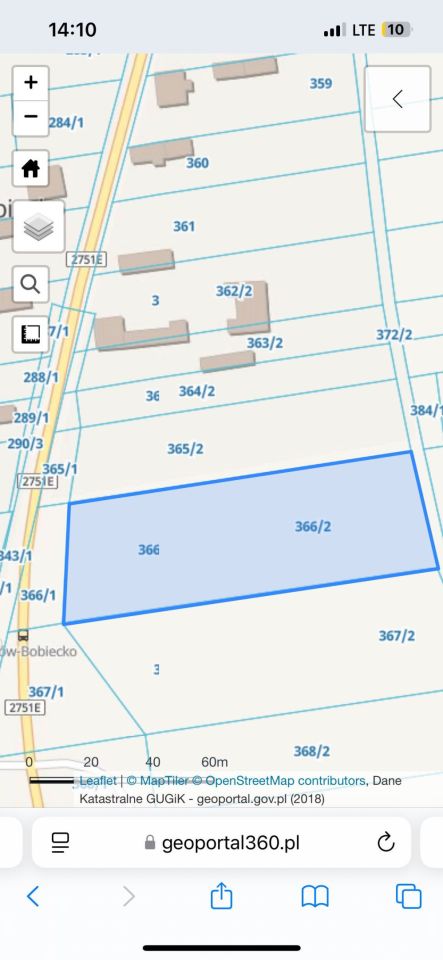 Działka rolno-budowlana Bobiecko. Zdjęcie 8