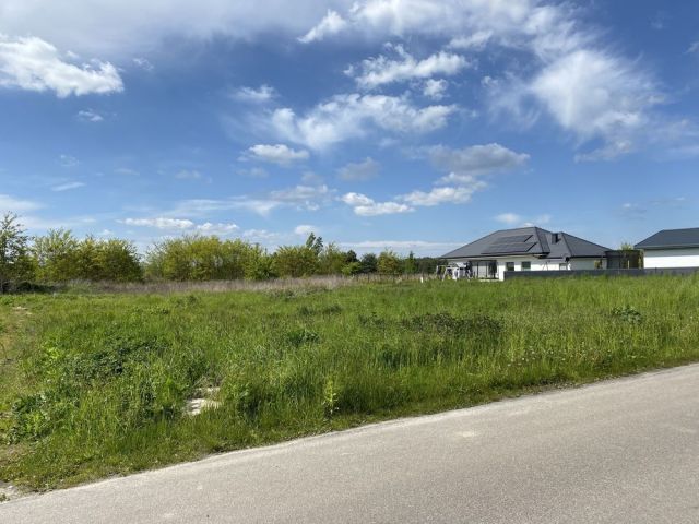 Działka budowlana Łuszczów Drugi. Zdjęcie 1