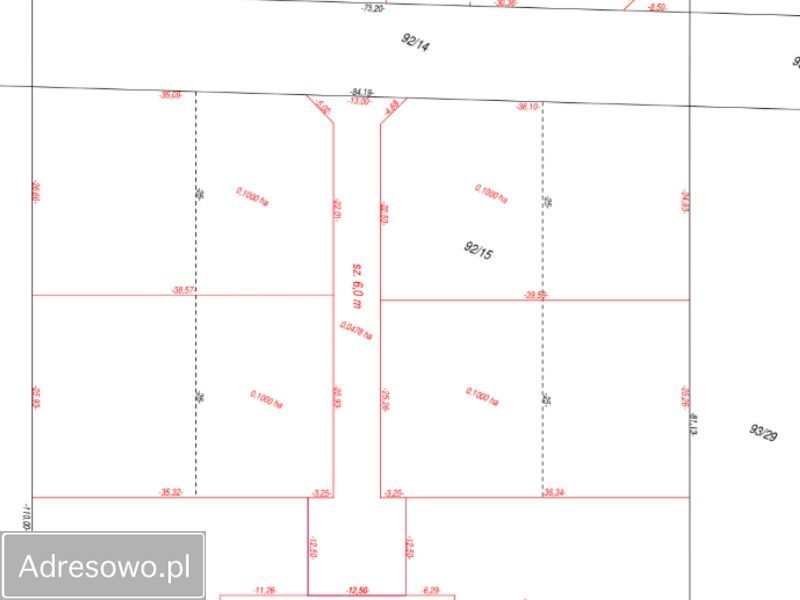 Działka budowlana Dobiesz, ul. Wolska. Zdjęcie 2