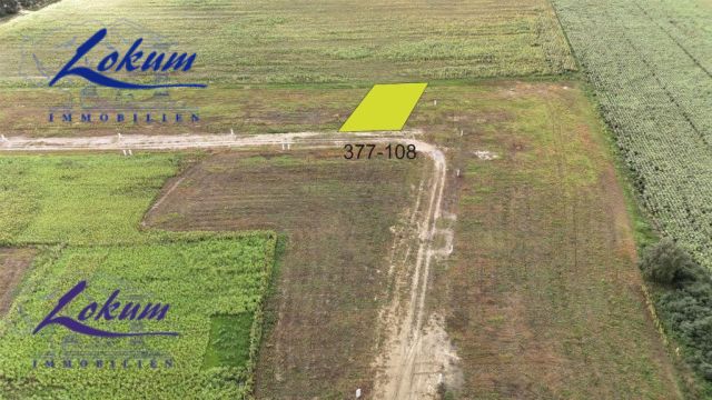 Działka budowlana Jezierzyce Kościelne. Zdjęcie 2