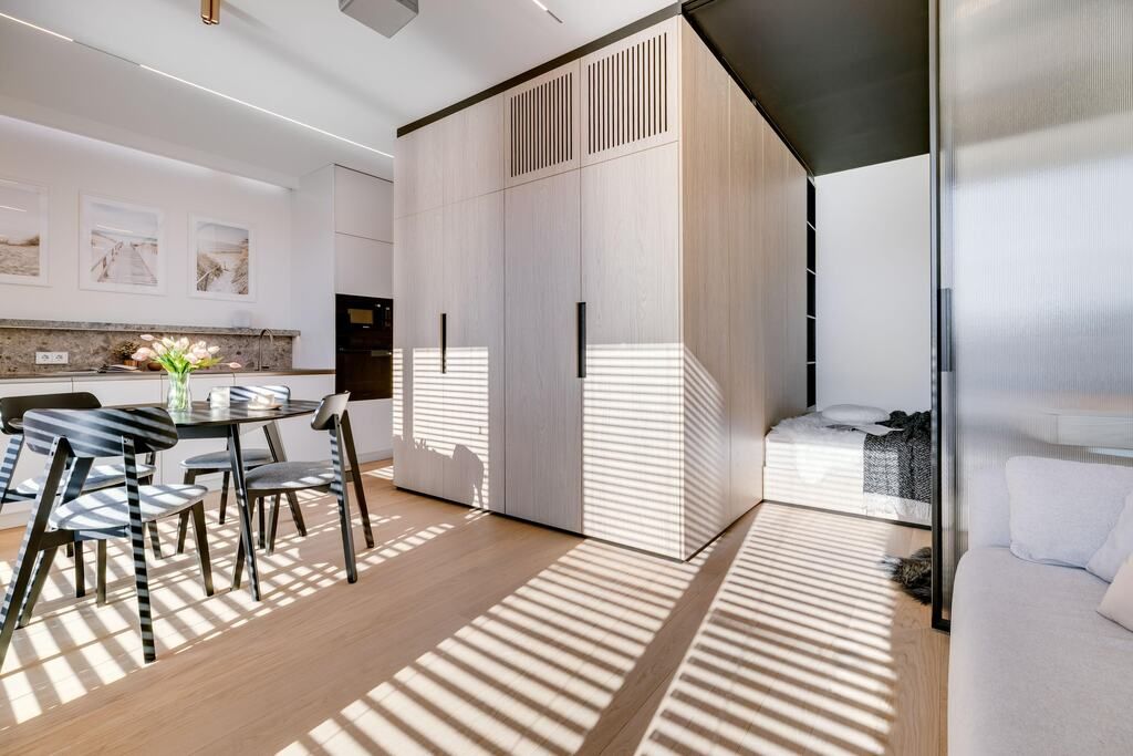 Mieszkanie 2-pokojowe Warszawa Praga-Północ, ul. Józefa Sierakowskiego. Zdjęcie 13