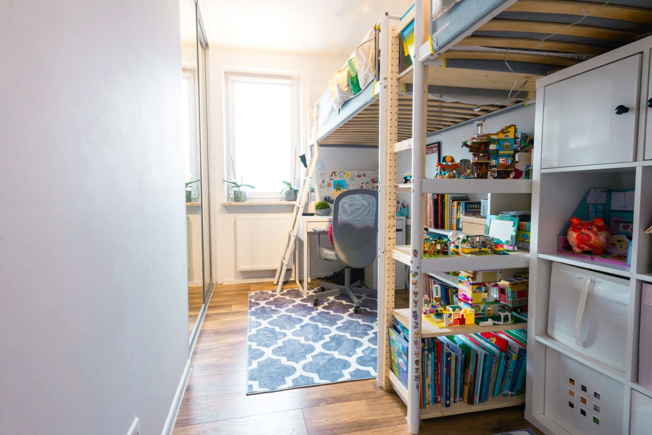 Mieszkanie 4-pokojowe Warszawa Zerzeń, ul. Chodzieska. Zdjęcie 13