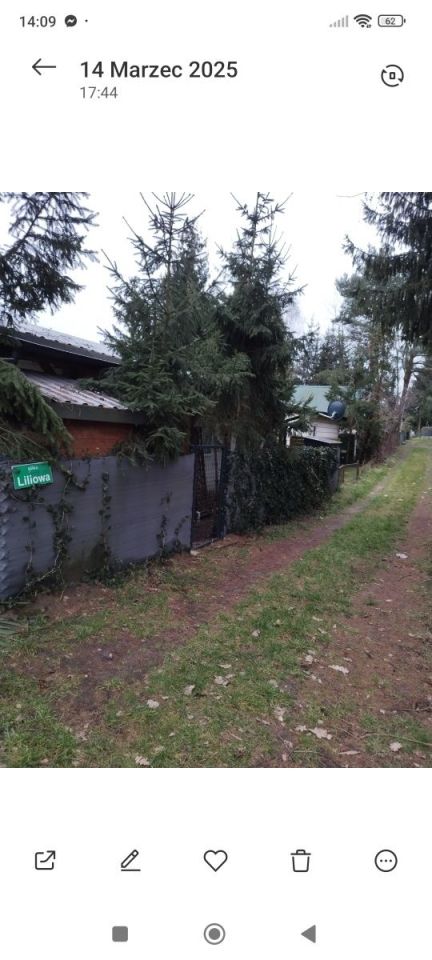 Działka rekreacyjna Bogołomia. Zdjęcie 4