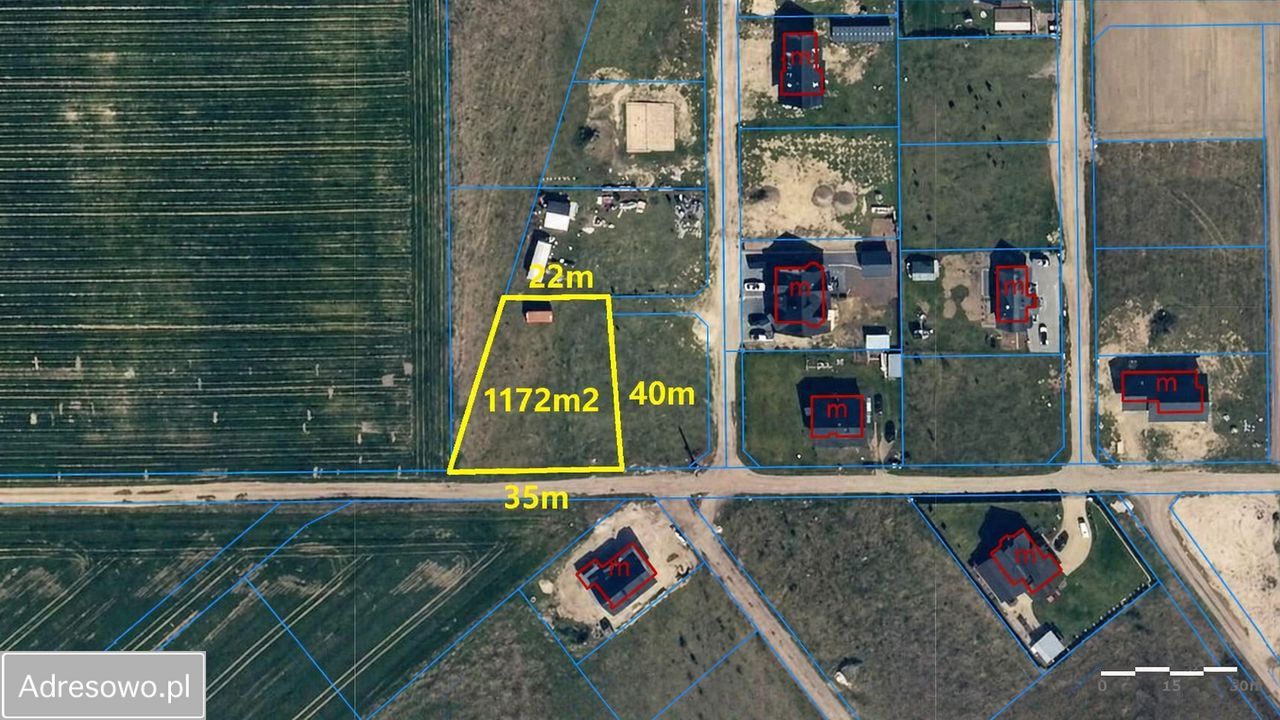 Działka budowlana Barniewice, ul. Pod Chmurką. Zdjęcie 9