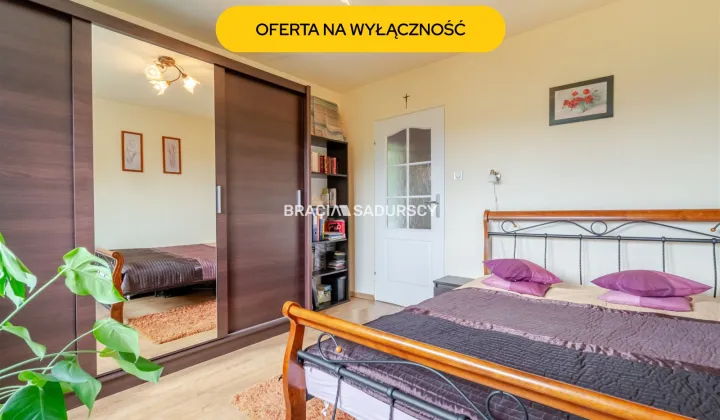 Mieszkanie 3-pokojowe Kraków Podgórze Duchackie, ul. por. Halszki