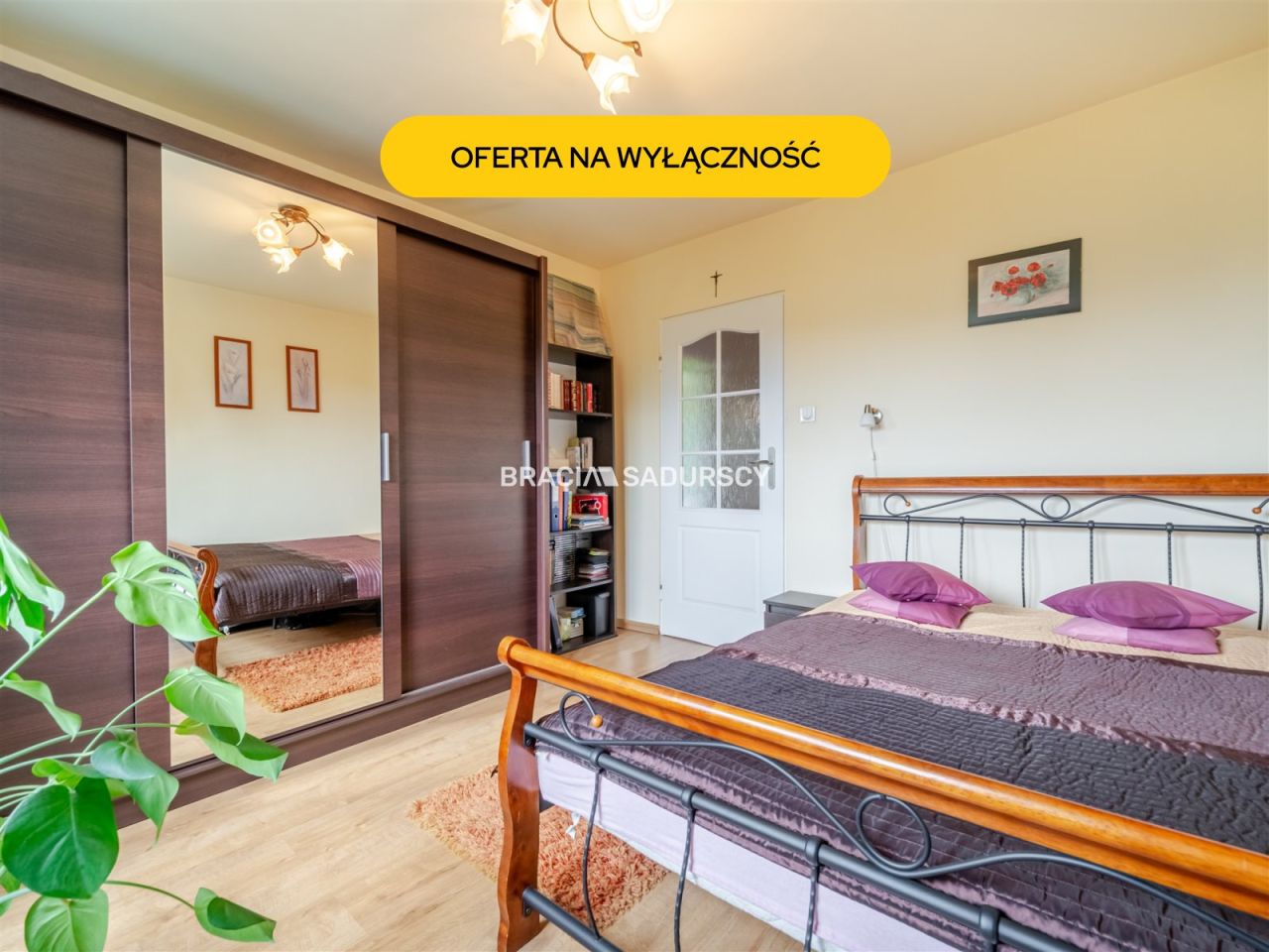 Mieszkanie 3-pokojowe Kraków Podgórze Duchackie, ul. por. Halszki. Zdjęcie 1