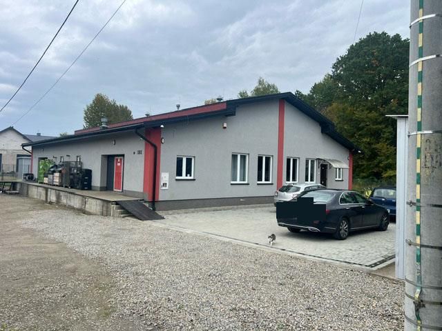 Hala/magazyn Głowienka. Zdjęcie 7