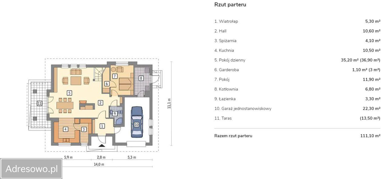 Działka budowlana Nowy Adamów. Zdjęcie 4
