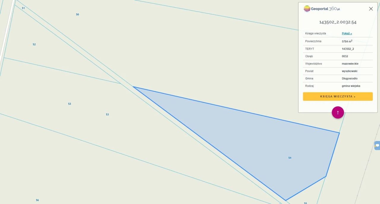 Działka leśna Stare Bosewo. Zdjęcie 2