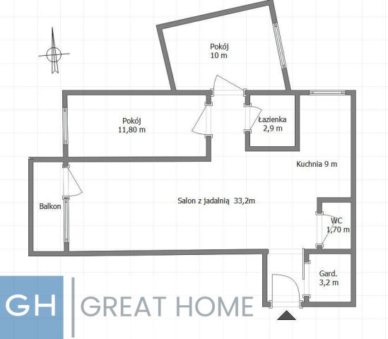 Mieszkanie 3-pokojowe Warszawa Praga-Południe, ul. Igańska. Zdjęcie 12